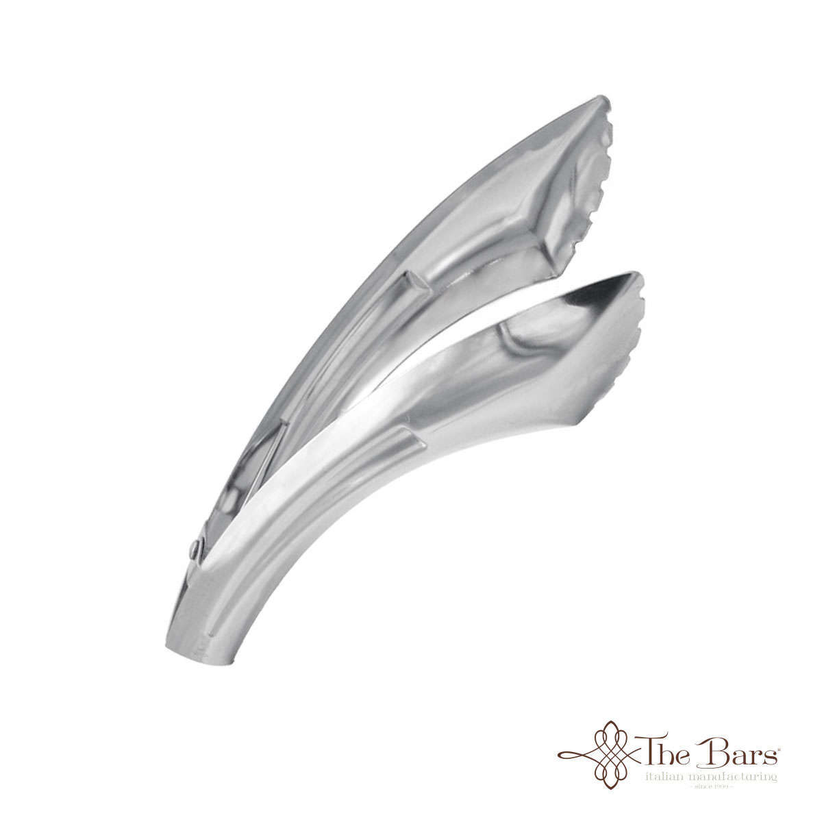 Щипка за лед/плодове иноксова  - The Bars